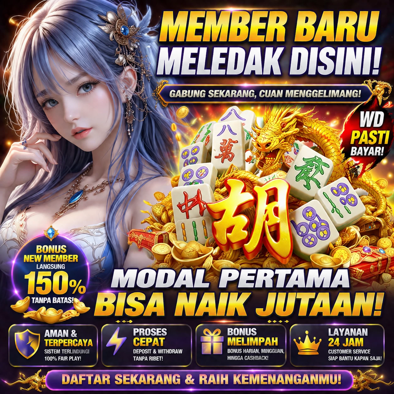 kicaumania789 - Peningkatan performa dan UI/UX terbaru